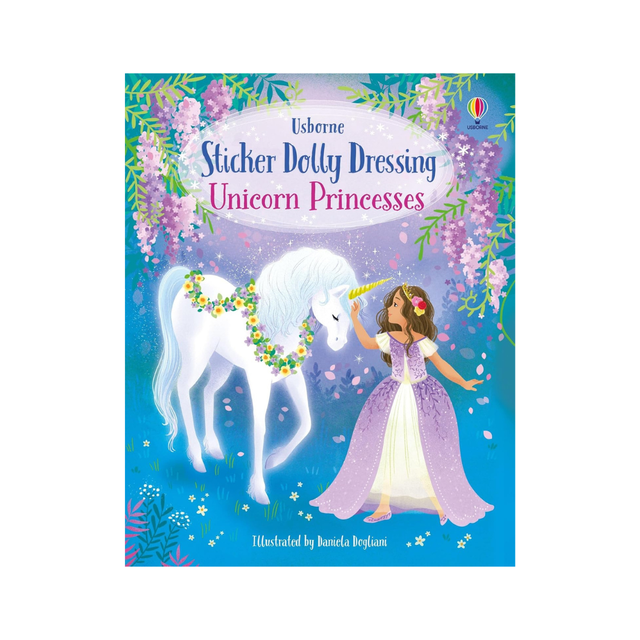 sticker dolly dressing princesses and fairies Kids Sticker Book main image 1